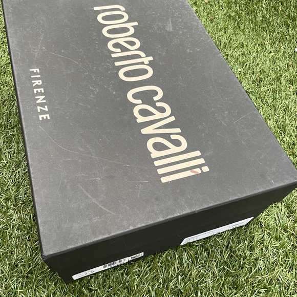 Size 7.5 Roberto Cavalli 8323 A Sneakers - Picture 10 of 12